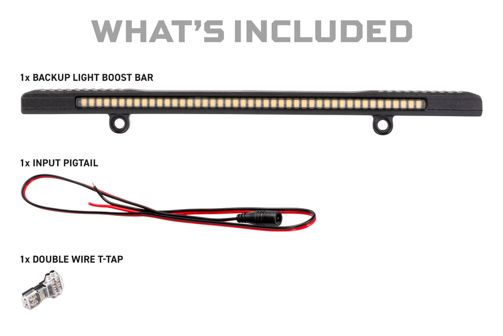 Reverse Light: Backup Light Boost Bar - product image 3