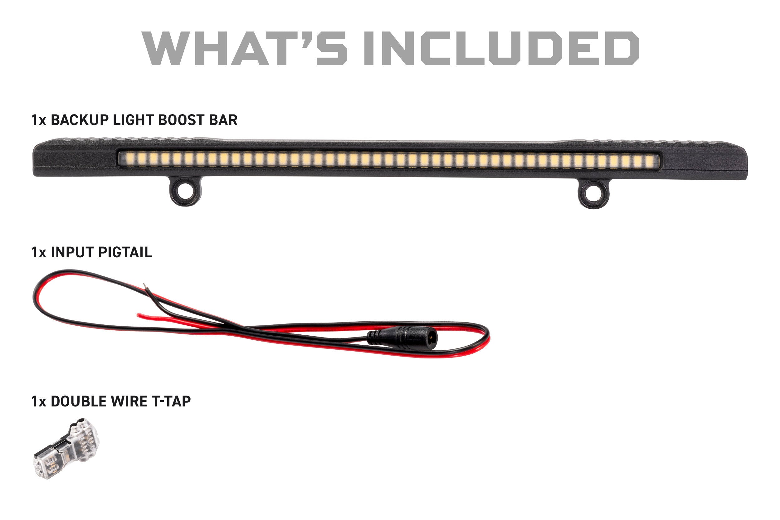 Reverse Light: Backup Light Boost Bar - product image 3