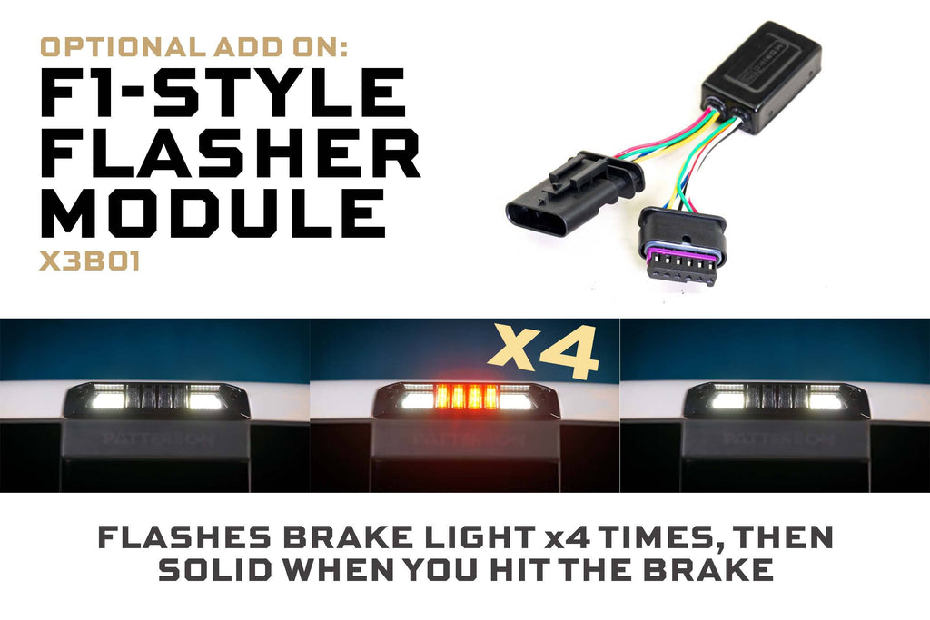 X3B LED Third Brake Light: 16-23 Toyota Tacoma - product image 12