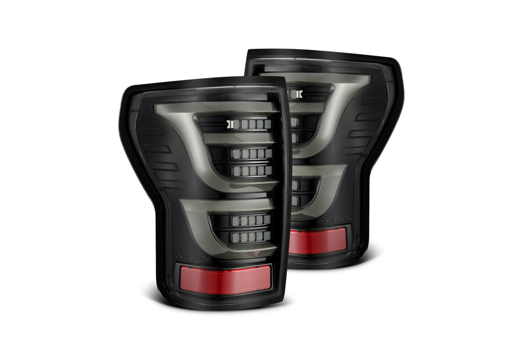 AlphaRex (LUXX-Series) 2007-2013 Toyota Tundra LED Tail Lights - Alpha-Black - product image 1