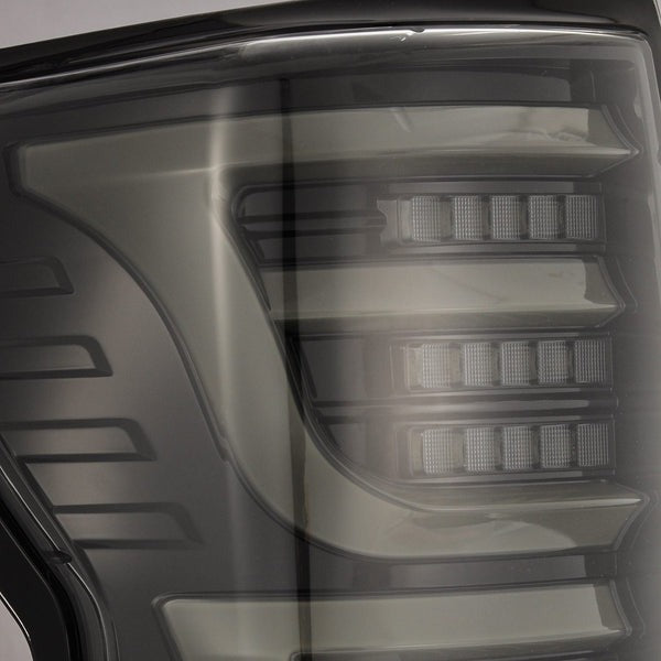 AlphaRex (LUXX-Series) 2007-2013 Toyota Tundra LED Tail Lights - Alpha-Black - product image 2