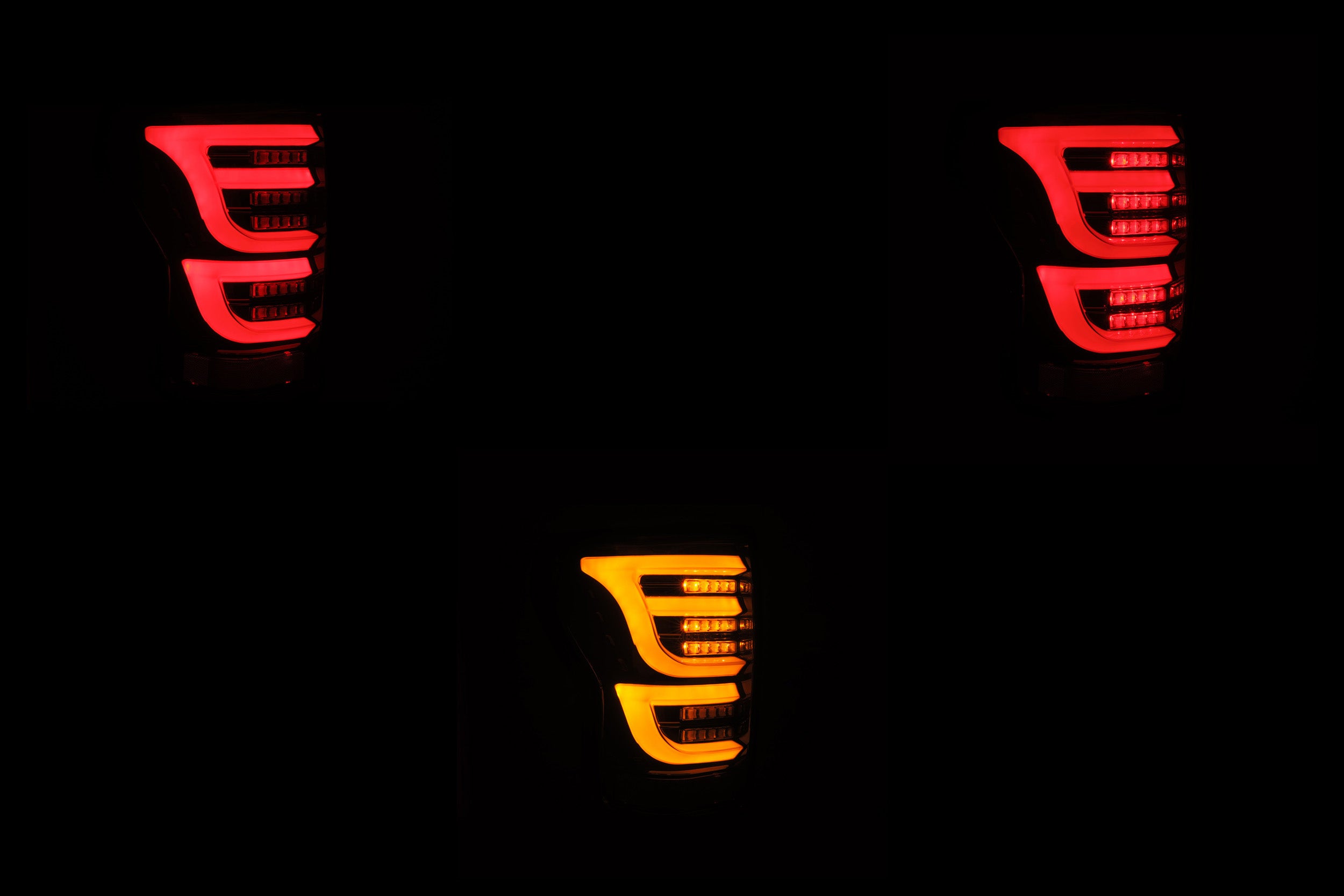 AlphaRex (LUXX-Series) 2007-2013 Toyota Tundra LED Tail Lights - Alpha-Black - product image 3
