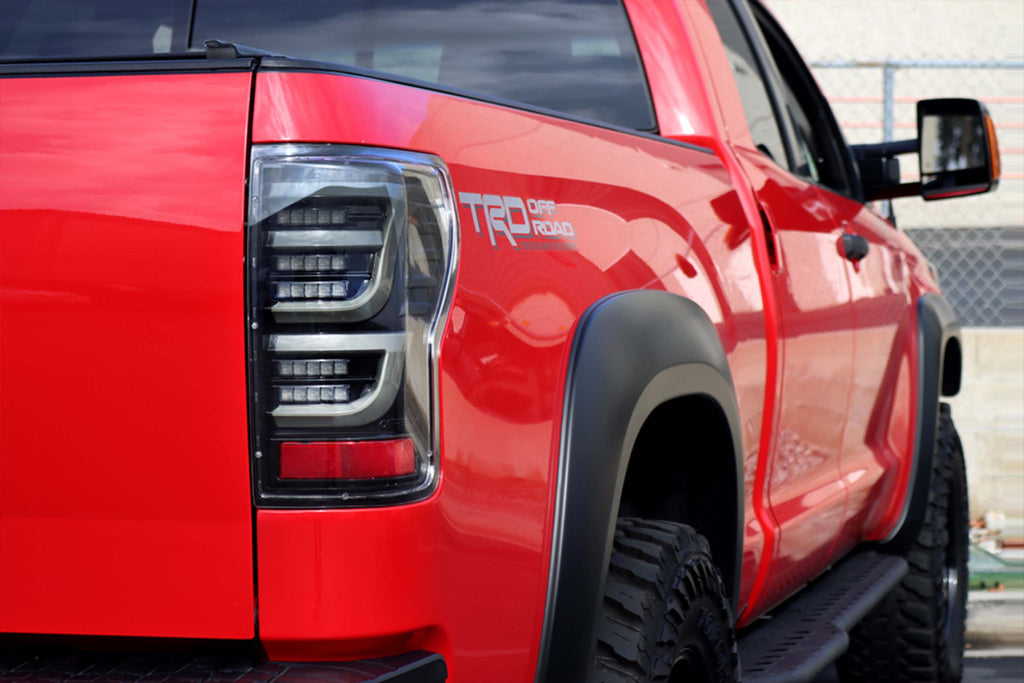 AlphaRex (LUXX-Series) 2007-2013 Toyota Tundra LED Tail Lights - Alpha-Black - product image 6