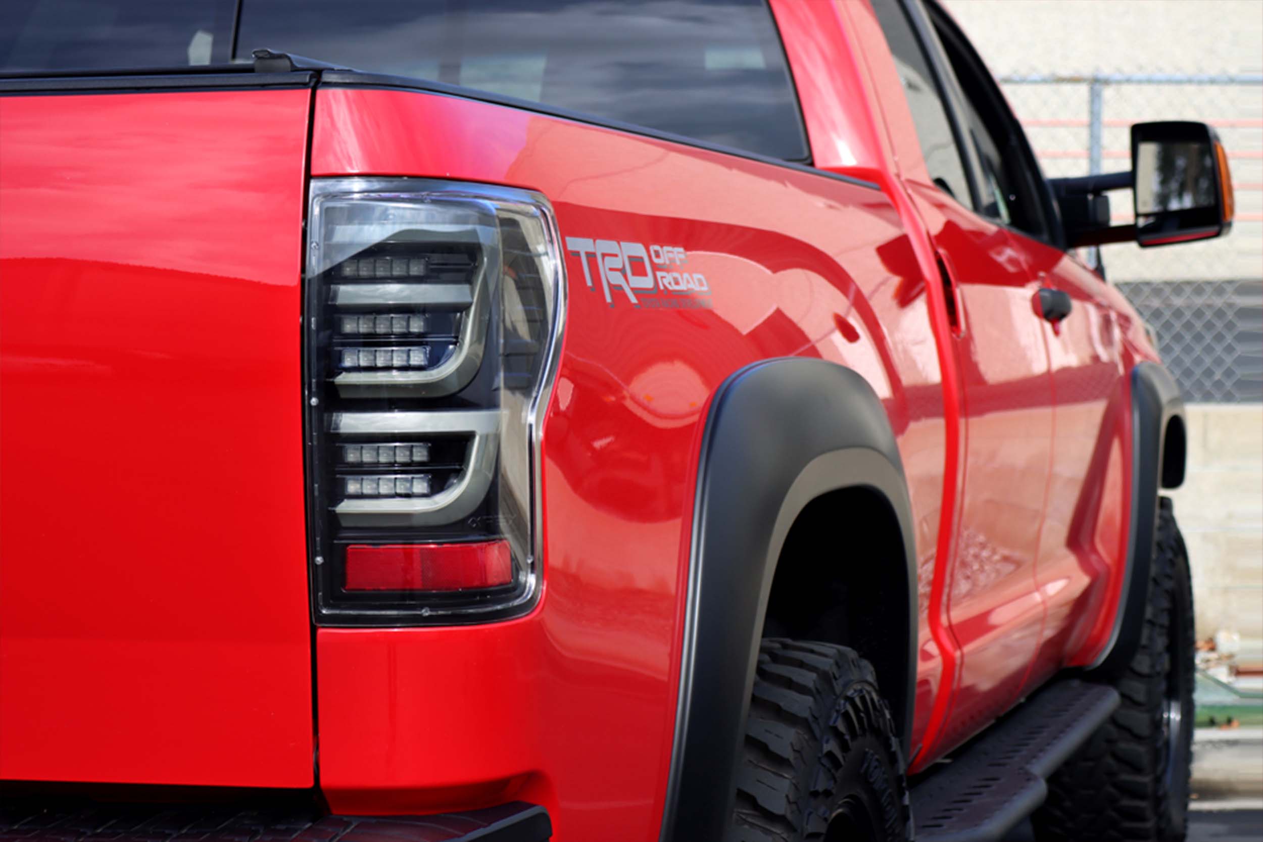 AlphaRex (LUXX-Series) 2007-2013 Toyota Tundra LED Tail Lights - Alpha-Black - product image 6