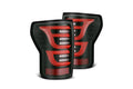 AlphaRex (LUXX-Series) 2007-2013 Toyota Tundra LED Tail Lights - Black-Red - product image 1