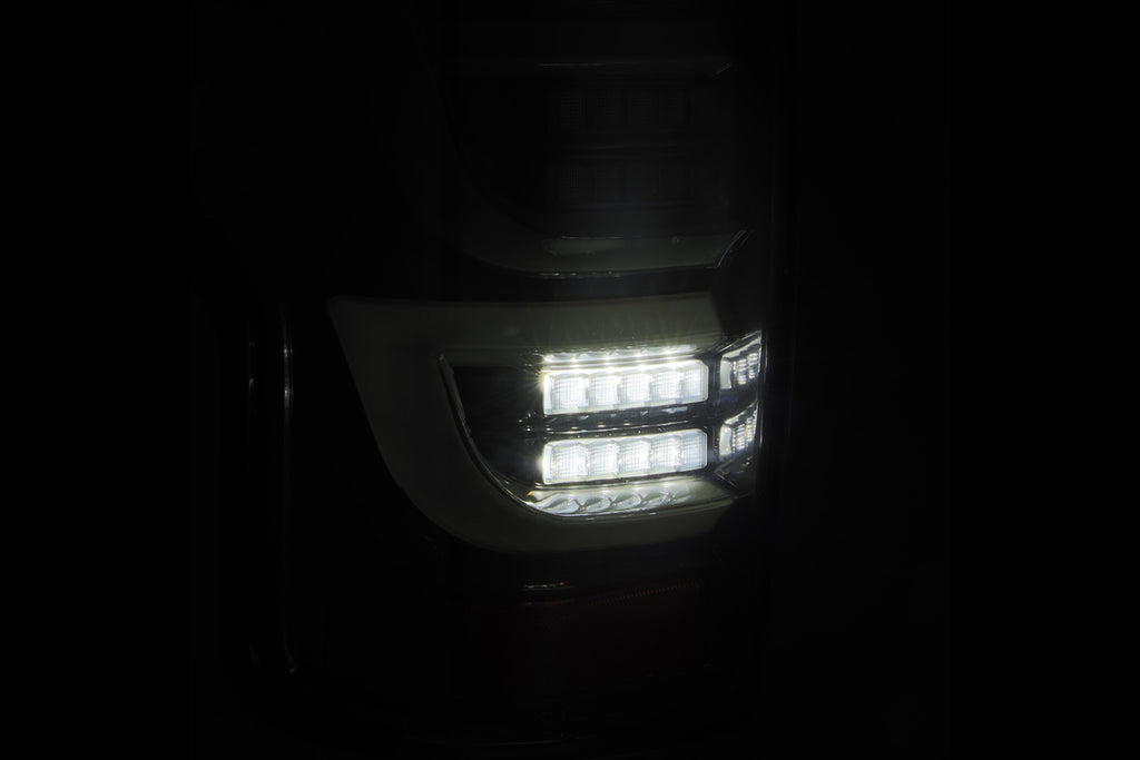 AlphaRex (LUXX-Series) 2007-2013 Toyota Tundra LED Tail Lights - Black-Red - product image 3