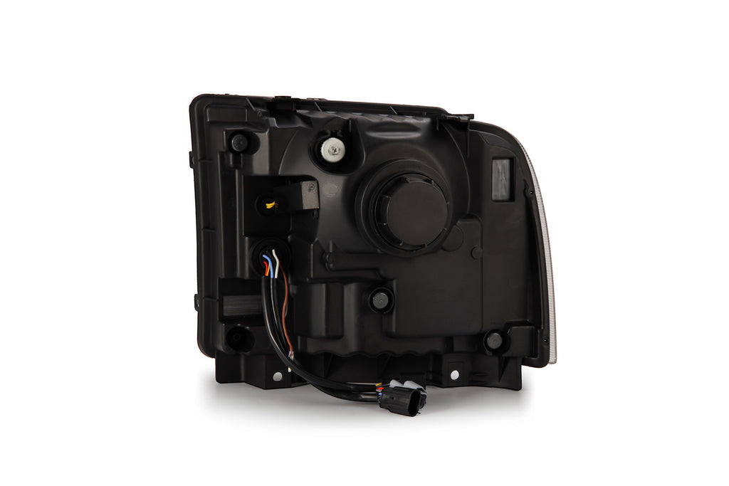 AlphaRex (LUXX-Series) 2005-2007 Ford Super Duty LED Projector Headlights - Alpha-Black - product image 4