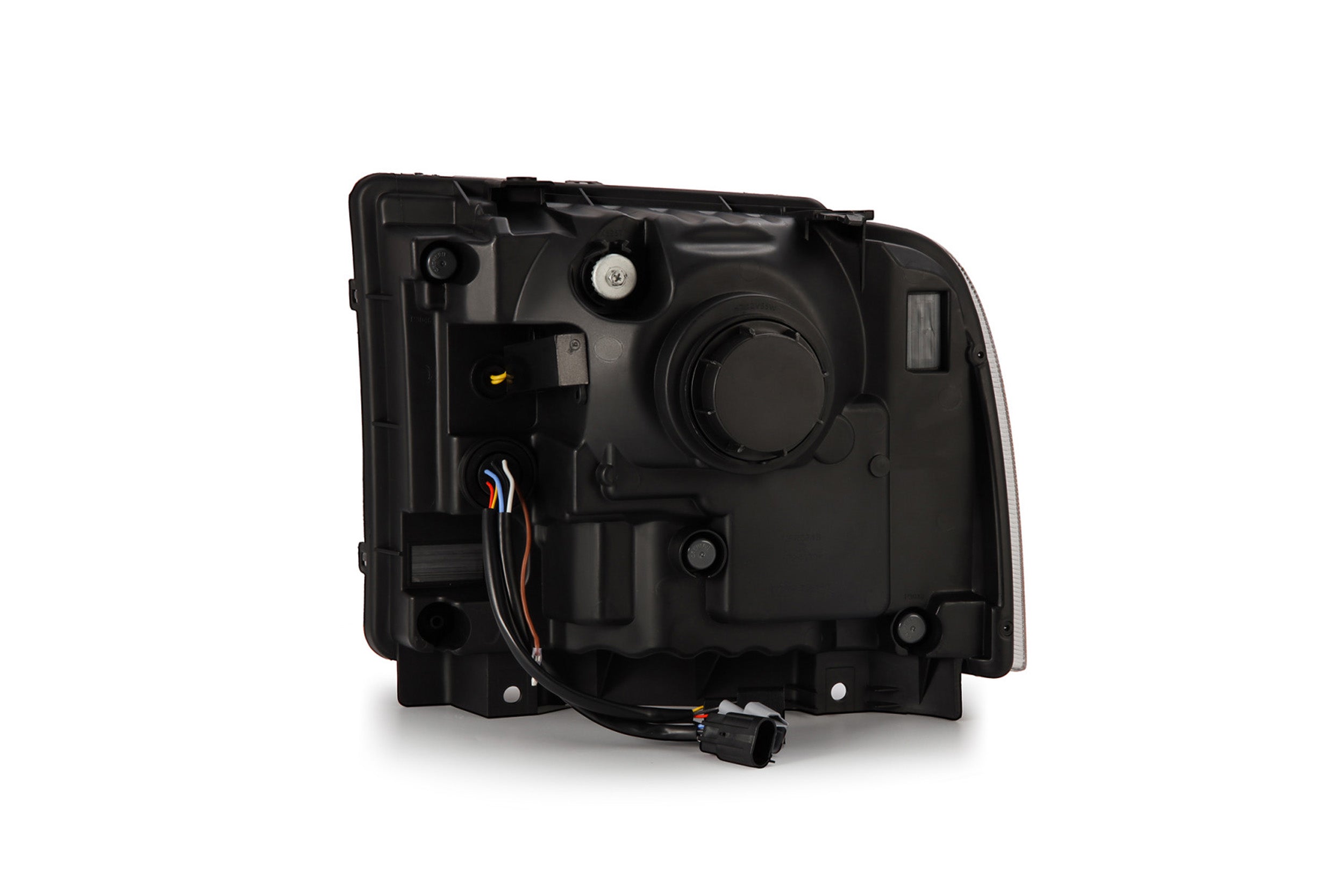 AlphaRex (LUXX-Series) 2005-2007 Ford Super Duty LED Projector Headlights - Alpha-Black - product image 4