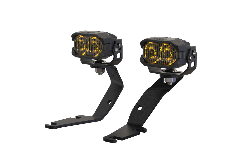 Morimoto 2Banger Ditch Light Kit: 14-21 Tundra (HXB White SAE Wide Beam) - product image 1