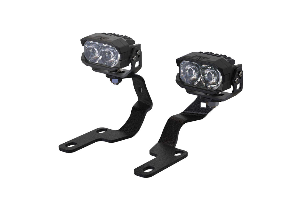Morimoto 2Banger Ditch Light Kit: 03-09 Lexus GX470 (HXB Yellow SAE Wide Beam) - product image 1