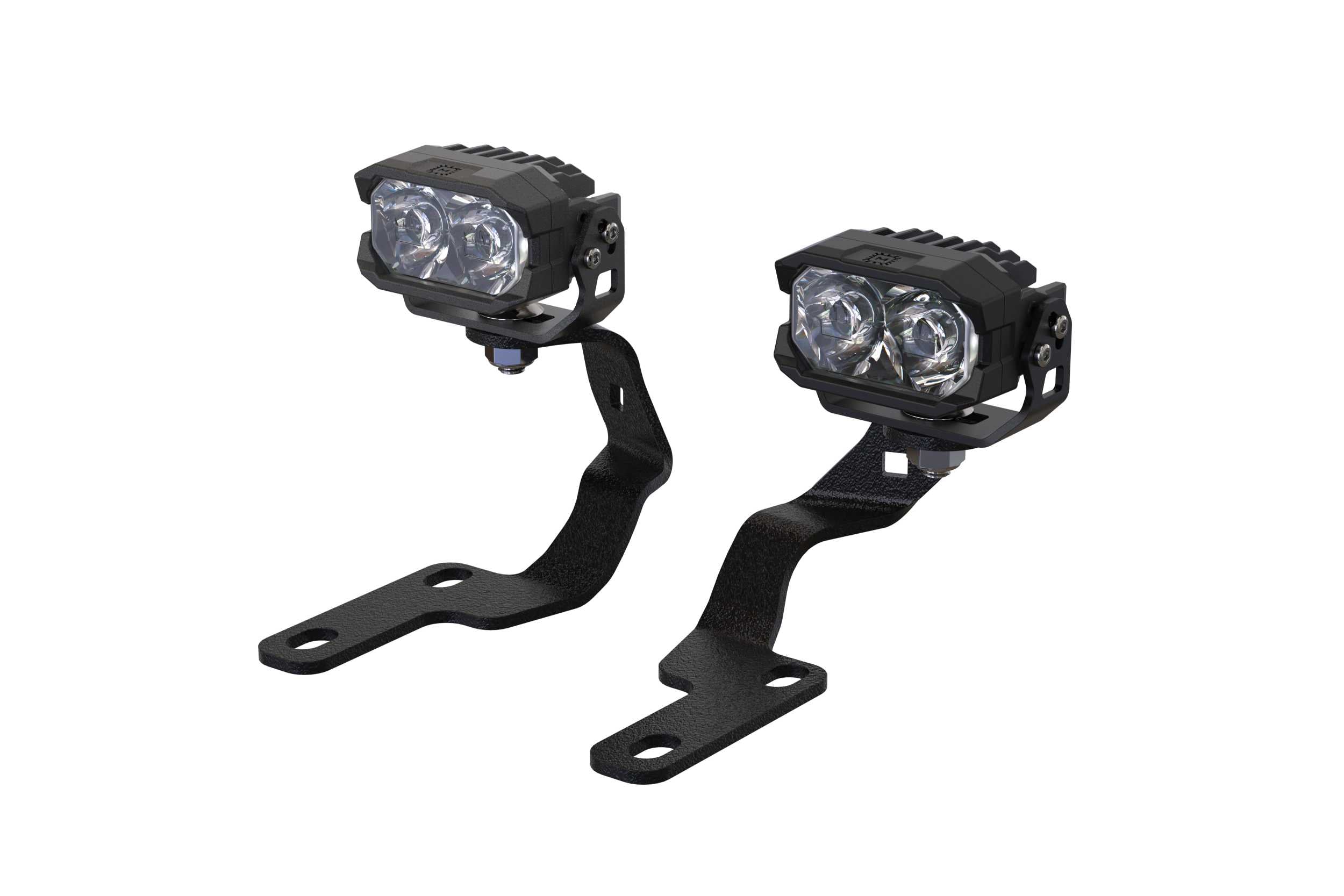 Morimoto 2Banger Ditch Light Kit: 03-09 Lexus GX470 (HXB Yellow SAE Wide Beam) - product image 1