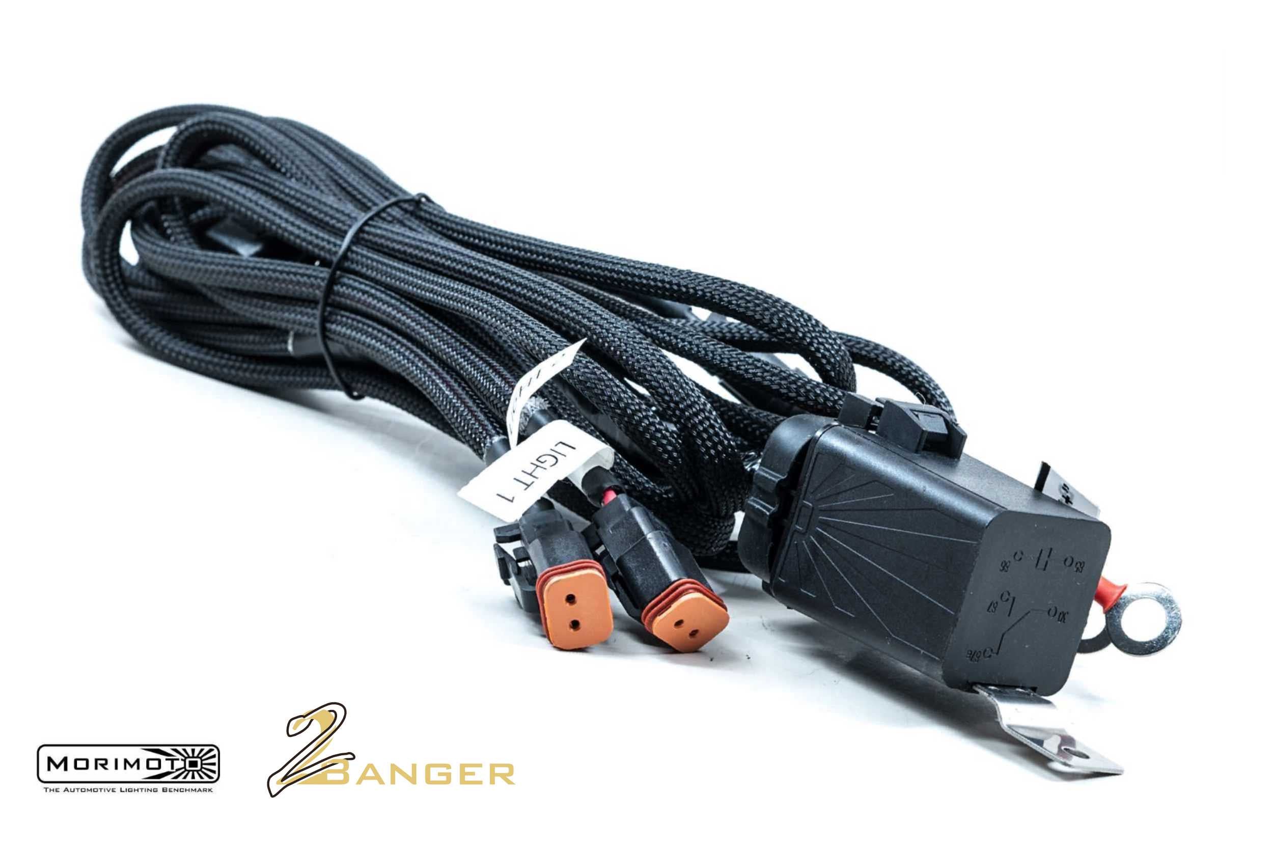 Morimoto 2Banger Ditch Light Kit: 03-09 Lexus GX470 (HXB White Spot Beam) - product image 4