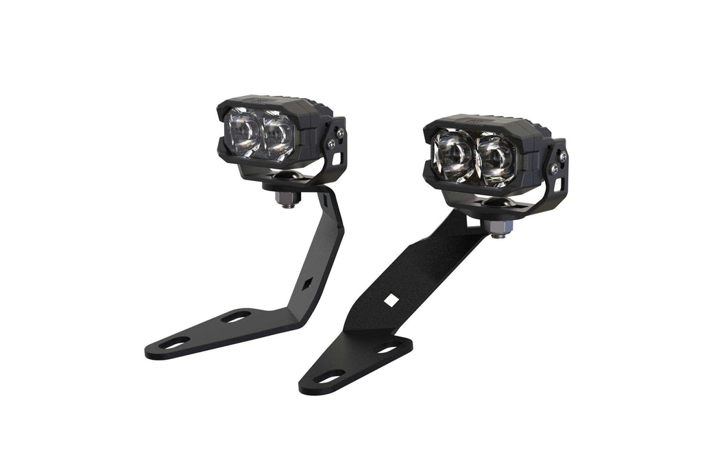 Morimoto 2Banger Ditch Light Kit: 10-13 4Runner (HXB White SAE Wide Beam) - product image 1