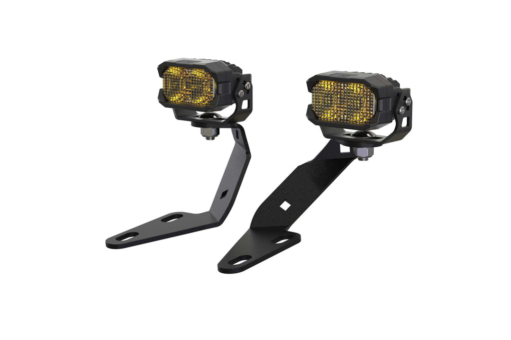 Morimoto 2Banger Ditch Light Kit: 16-23 Tacoma (NCS White Flood Beam) - product image 1