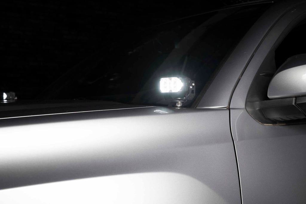 Morimoto 2Banger Ditch Light Kit: 16-23 Tacoma (HXB White Combo Beam) - product image 8