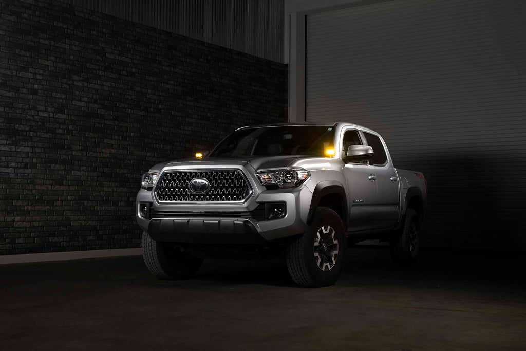 Morimoto 2Banger Ditch Light Kit: 16-23 Tacoma (HXB Yellow SAE Wide Beam) - product image 9