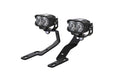 Morimoto 2Banger Ditch Light Kit: 05-15 Tacoma (HXB Yellow Flood Beam) - product image 1