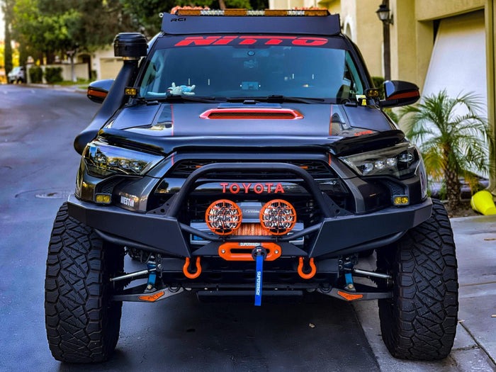 AlphaRex (NOVA-Series) (14-20) Toyota 4Runner G2 Projector Headlights - Black - product image 8