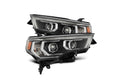 AlphaRex (PRO-Series) (14-20) Toyota 4Runner G2 Projector Headlights - Black - product image 1