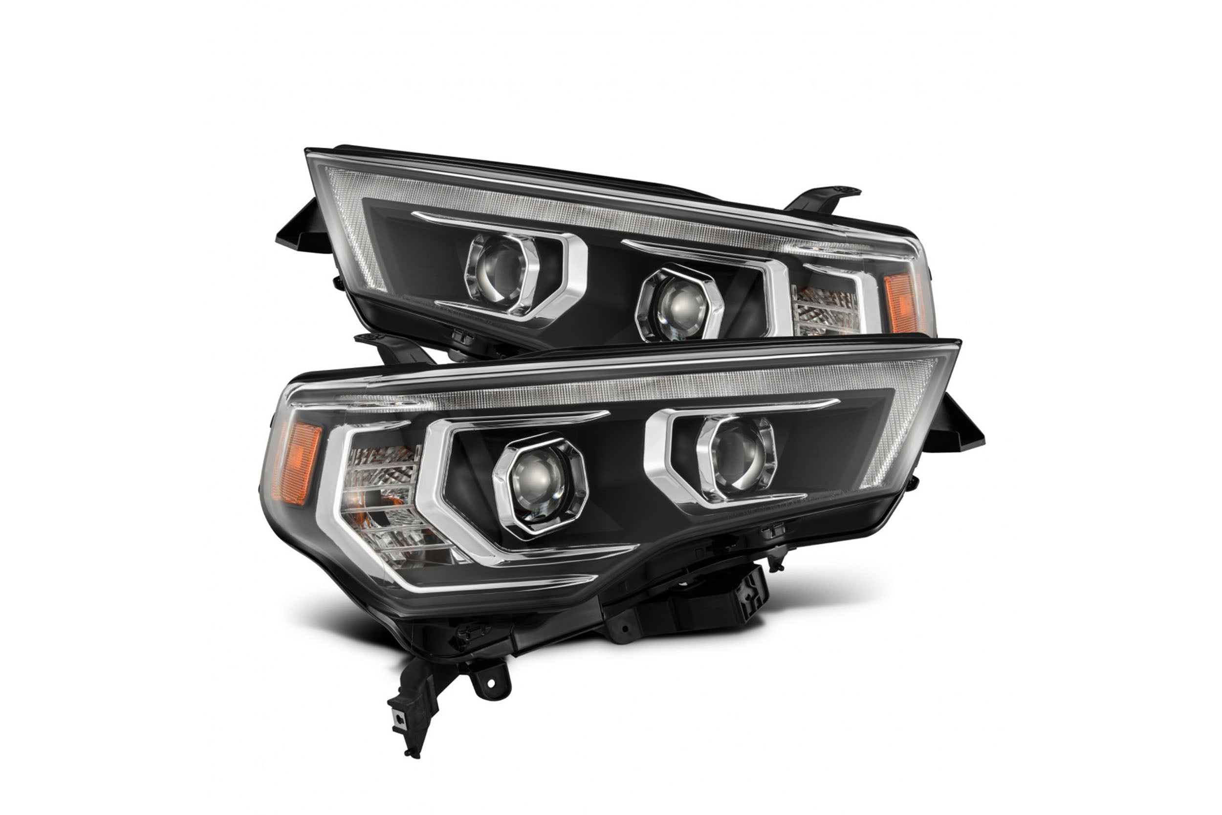 AlphaRex (PRO-Series) (14-20) Toyota 4Runner G2 Projector Headlights - Black - product image 1