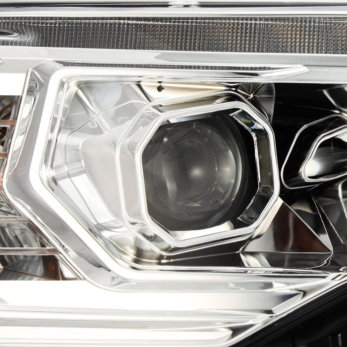 AlphaRex (PRO-Series) (14-20) Toyota 4Runner G2 Projector Headlights - Chrome - product image 2