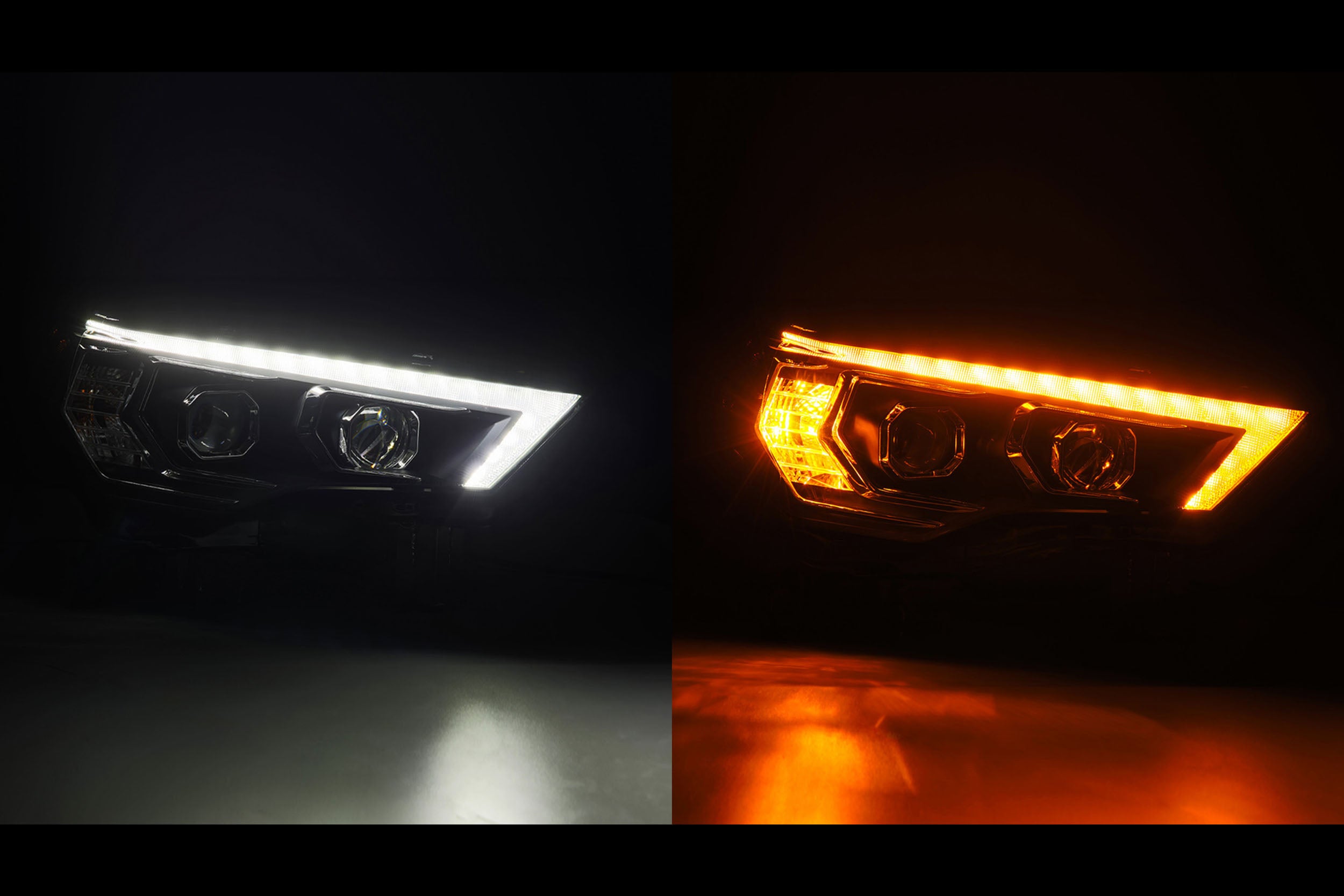 AlphaRex (LUXX-Series) (14-20) Toyota 4Runner G2 Projector Headlights - Alpha-Black - product image 3