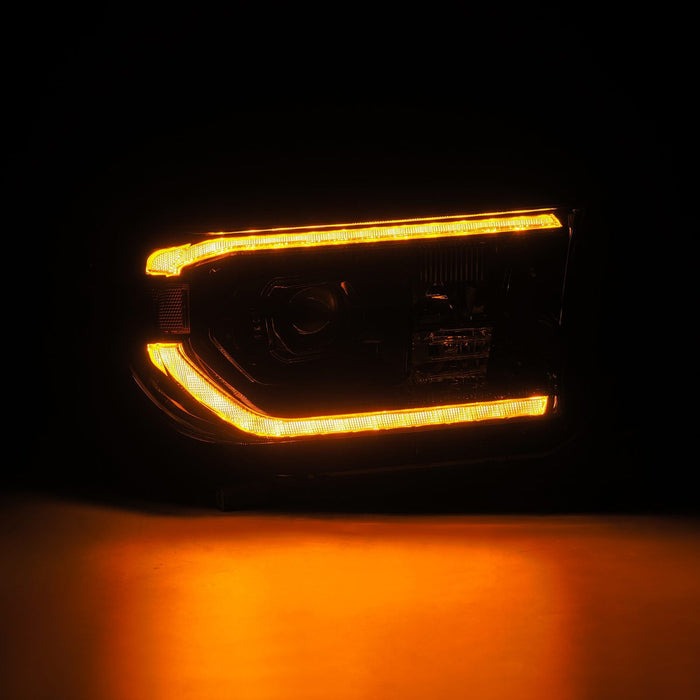 AlphaRex (LUXX-Series) (07-13) Toyota Tundra LED G2 Projector Headlights - Chrome - product image 4