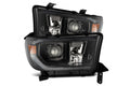 AlphaRex (LUXX-Series) (07-13) Toyota Tundra LED G2 Projector Headlights - Alpha-Black - product image 1