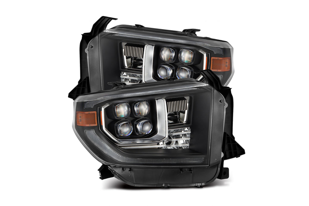 AlphaRex (Nova-Series) (14-21) Toyota Tundra LED Projector Headlights - Black - product image 1