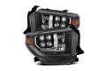 AlphaRex (Nova-Series) (14-21) Toyota Tundra LED Projector Headlights - Black - product image 1