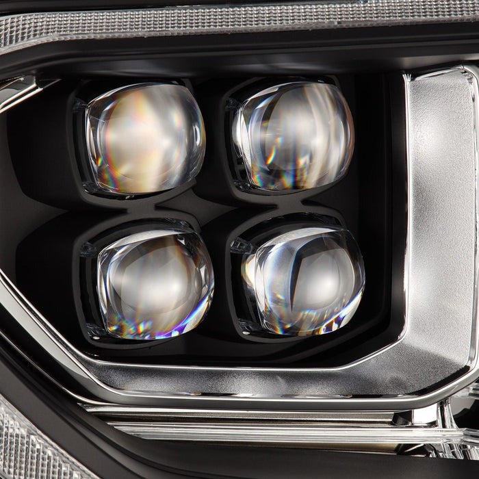 AlphaRex (Nova-Series) (14-21) Toyota Tundra LED Projector Headlights - Black - product image 2