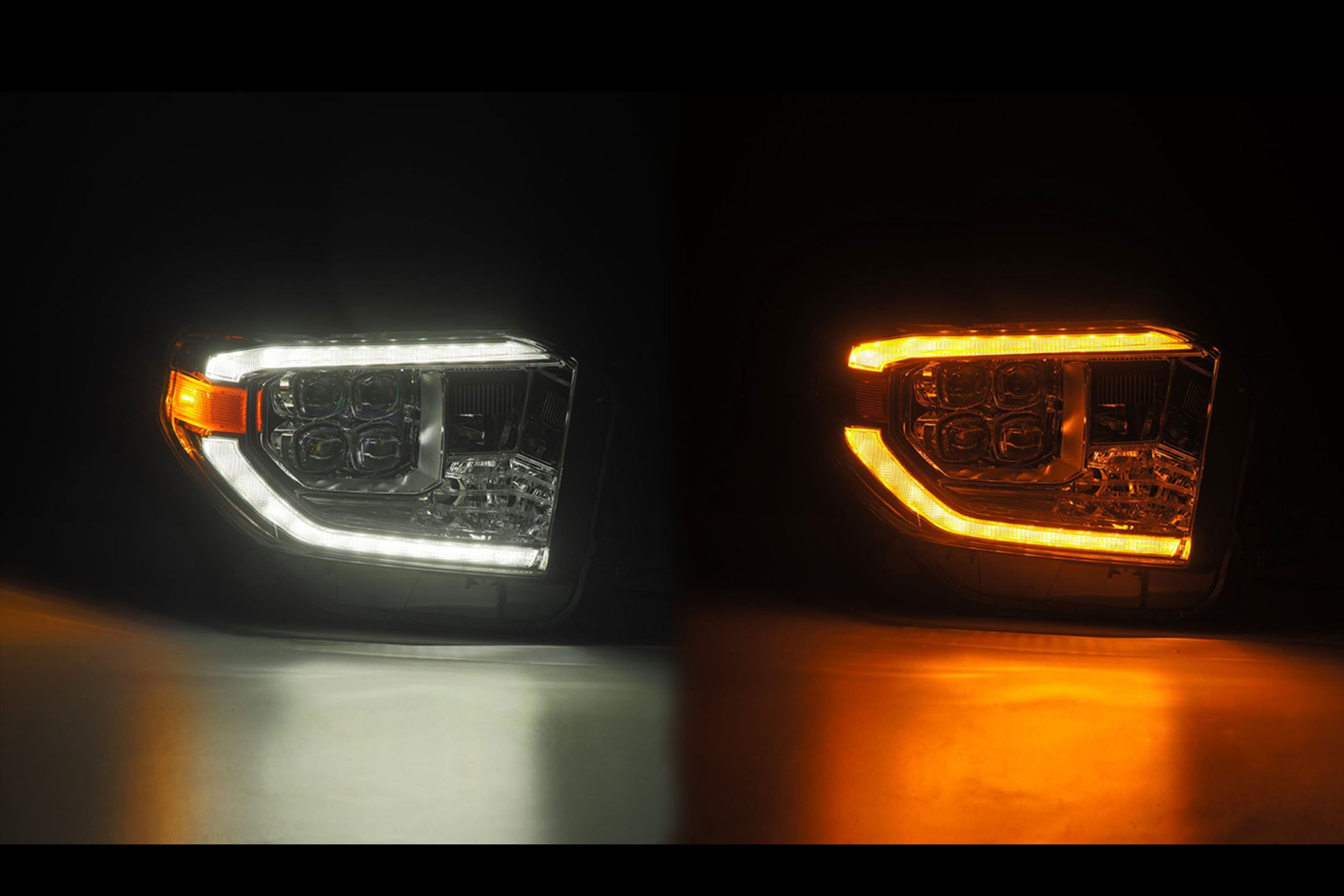 AlphaRex (Nova-Series) (14-21) Toyota Tundra LED Projector Headlights - Black - product image 3