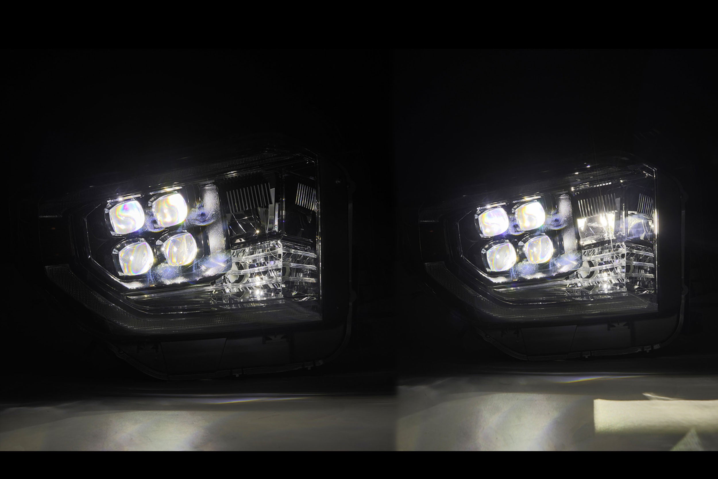 AlphaRex (Nova-Series) (14-21) Toyota Tundra LED Projector Headlights - Black - product image 4