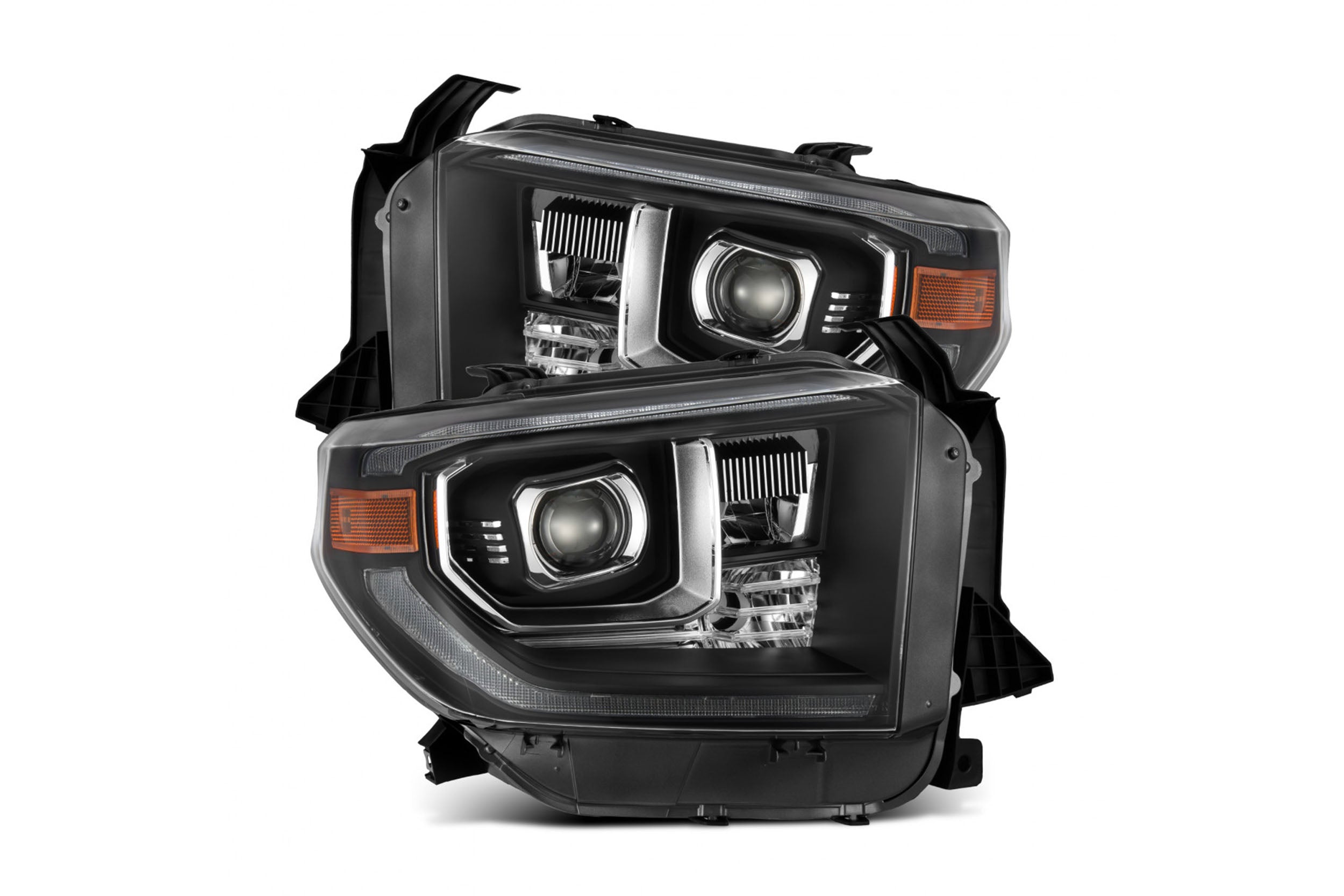 AlphaRex (PRO-Series G2) (14-21) Toyota Tundra Projector Headlights - Black - product image 1