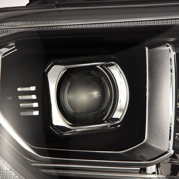 AlphaRex (LUXX-Series G2) (14-21) Toyota Tundra LED Projector Headlights - Black - product image 2