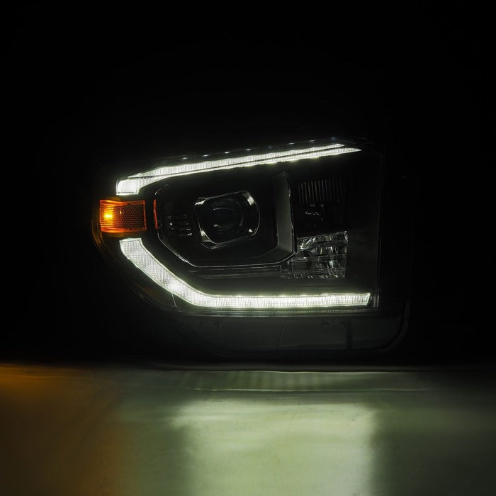 AlphaRex (LUXX-Series G2) (14-21) Toyota Tundra LED Projector Headlights - Black - product image 3