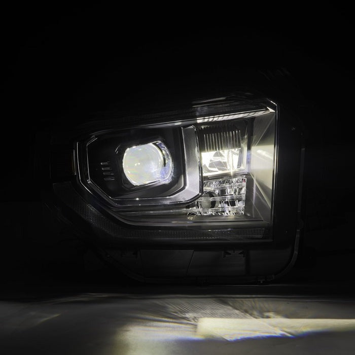 AlphaRex (LUXX-Series G2) (14-21) Toyota Tundra LED Projector Headlights - Black - product image 5