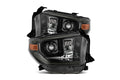 AlphaRex (LUXX-Series G2) (14-21) Toyota Tundra LED Projector Headlights - Alpha Black - product image 1