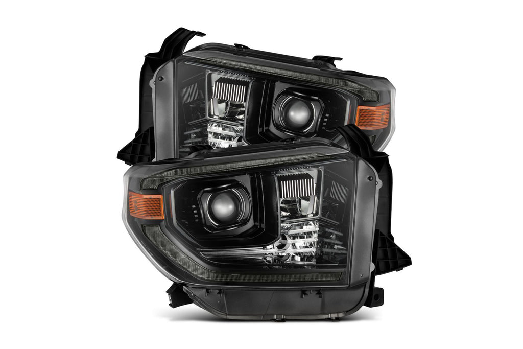 AlphaRex (PRO-Series G2) (14-21) Toyota Tundra Projector Headlights - Alpha Black - product image 1
