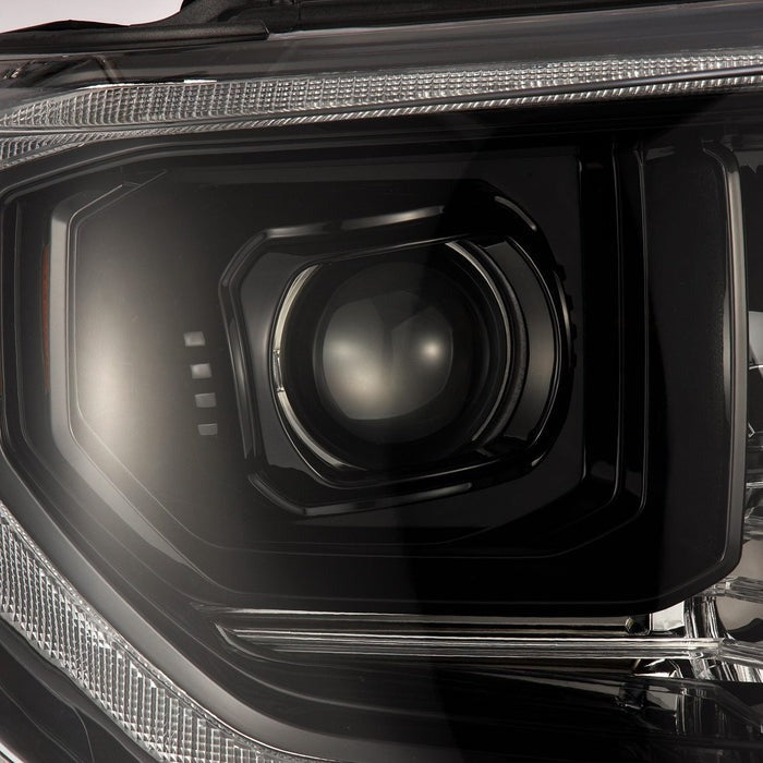 AlphaRex (PRO-Series G2) (14-21) Toyota Tundra Projector Headlights - Alpha Black - product image 2