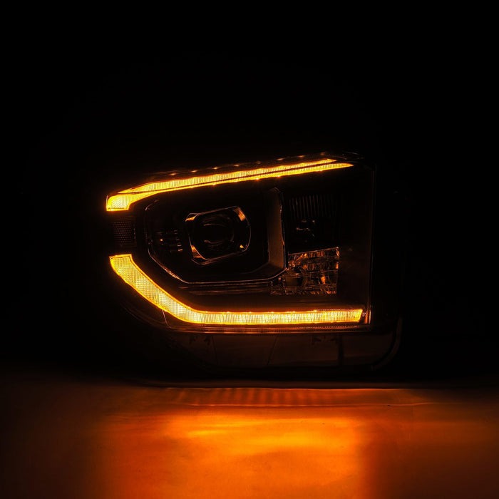 AlphaRex (PRO-Series G2) (14-21) Toyota Tundra Projector Headlights - Alpha Black - product image 4