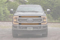 XBG LED DRL Grille Inserts: Ford Super Duty Platinum (20-22 / Amber DRL / Set) - product image 1