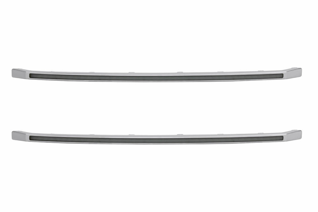 XBG LED DRL Grille Inserts: Ford Super Duty Platinum (20-22 / Amber DRL / Set) - product image 2