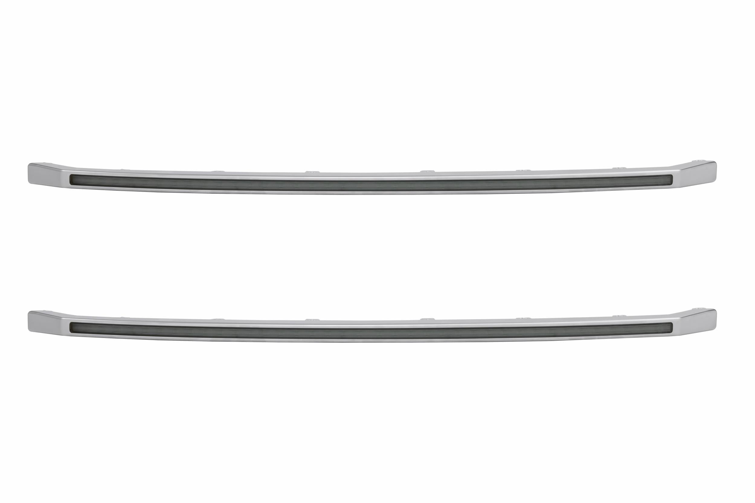 XBG LED DRL Grille Inserts: Ford Super Duty Platinum (20-22 / Amber DRL / Set) - product image 2
