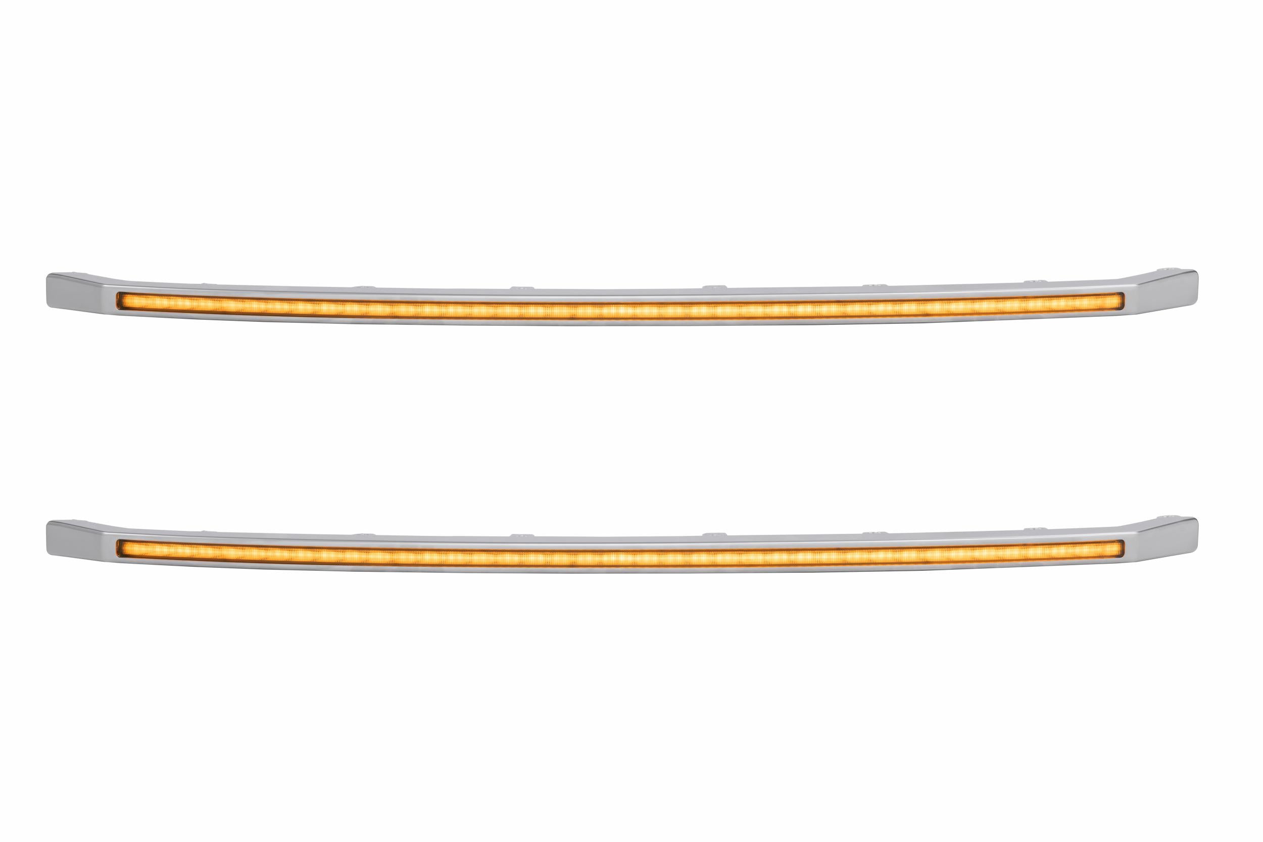 XBG LED DRL Grille Inserts: Ford Super Duty Platinum (20-22 / Amber DRL / Set) - product image 3