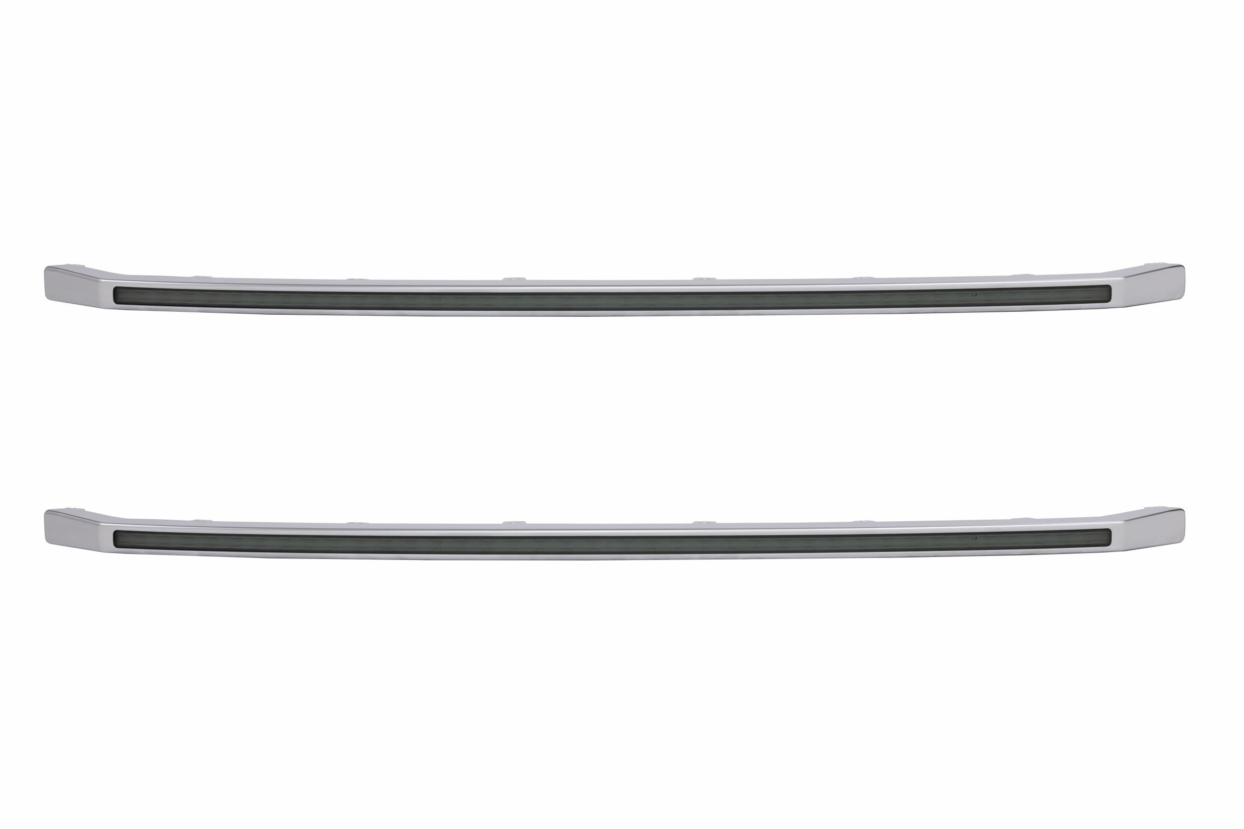XBG LED DRL Grille Inserts: Ford Super Duty Platinum (20-22 / White DRL / Set) - product image 2
