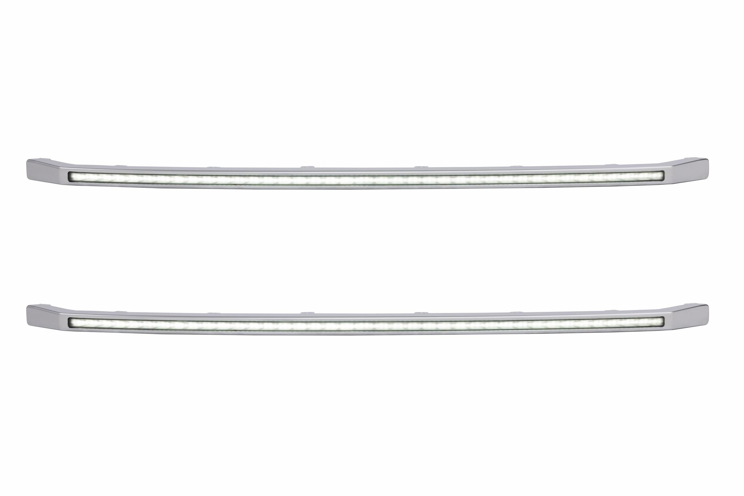 XBG LED DRL Grille Inserts: Ford Super Duty Platinum (20-22 / White DRL / Set) - product image 3