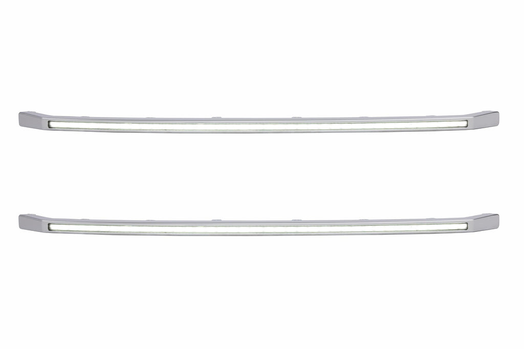 XBG LED DRL Grille Inserts: Ford Super Duty Platinum (20-22 / White DRL / Set) - product image 4