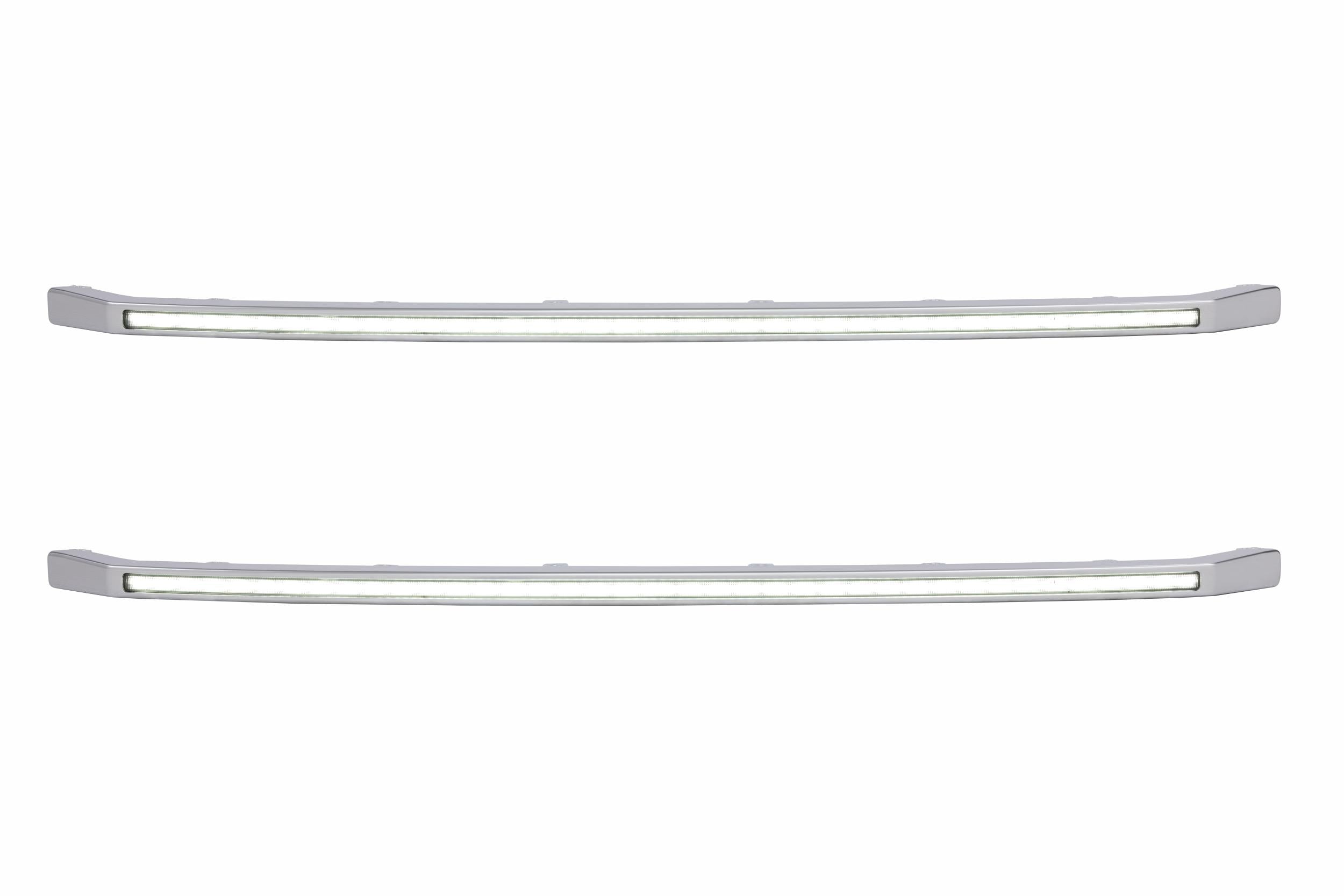 XBG LED DRL Grille Inserts: Ford Super Duty Platinum (20-22 / White DRL / Set) - product image 4
