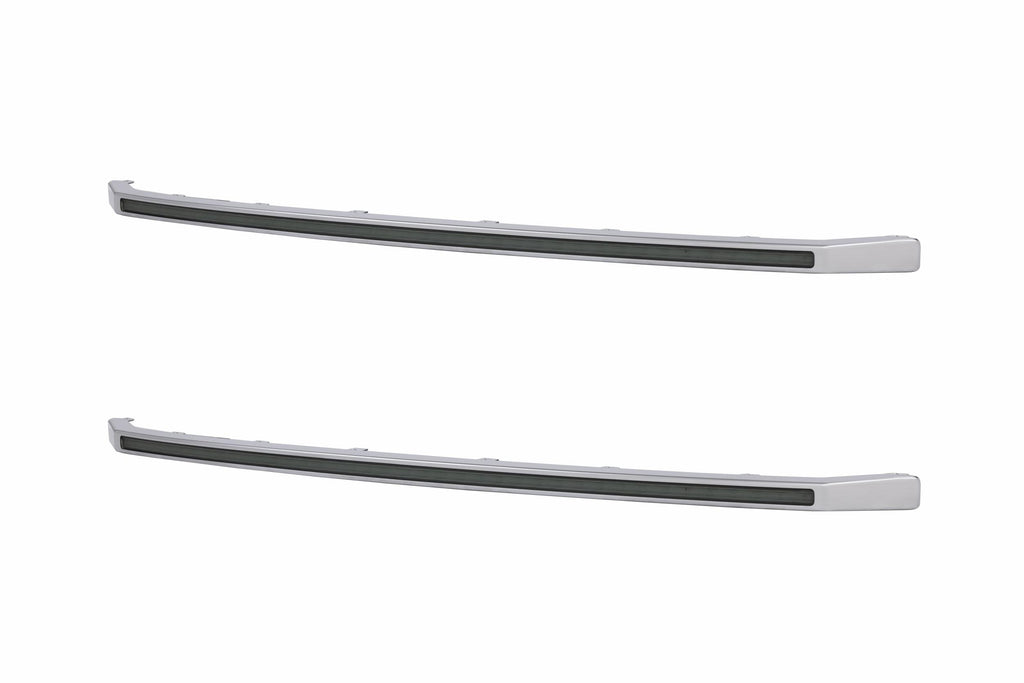 XBG LED DRL Grille Inserts: Ford Super Duty Platinum (20-22 / White DRL / Set) - product image 5